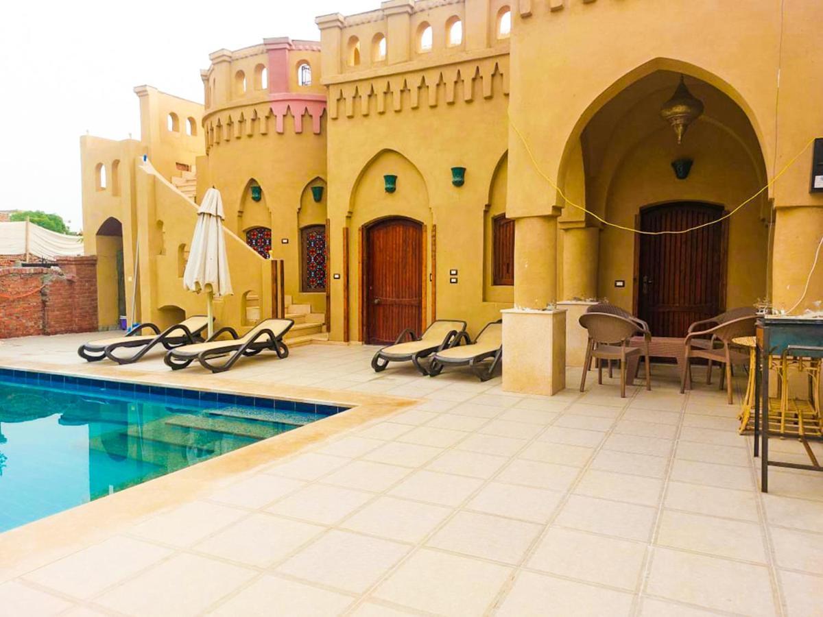 Villa Nur Luxor Exterior foto