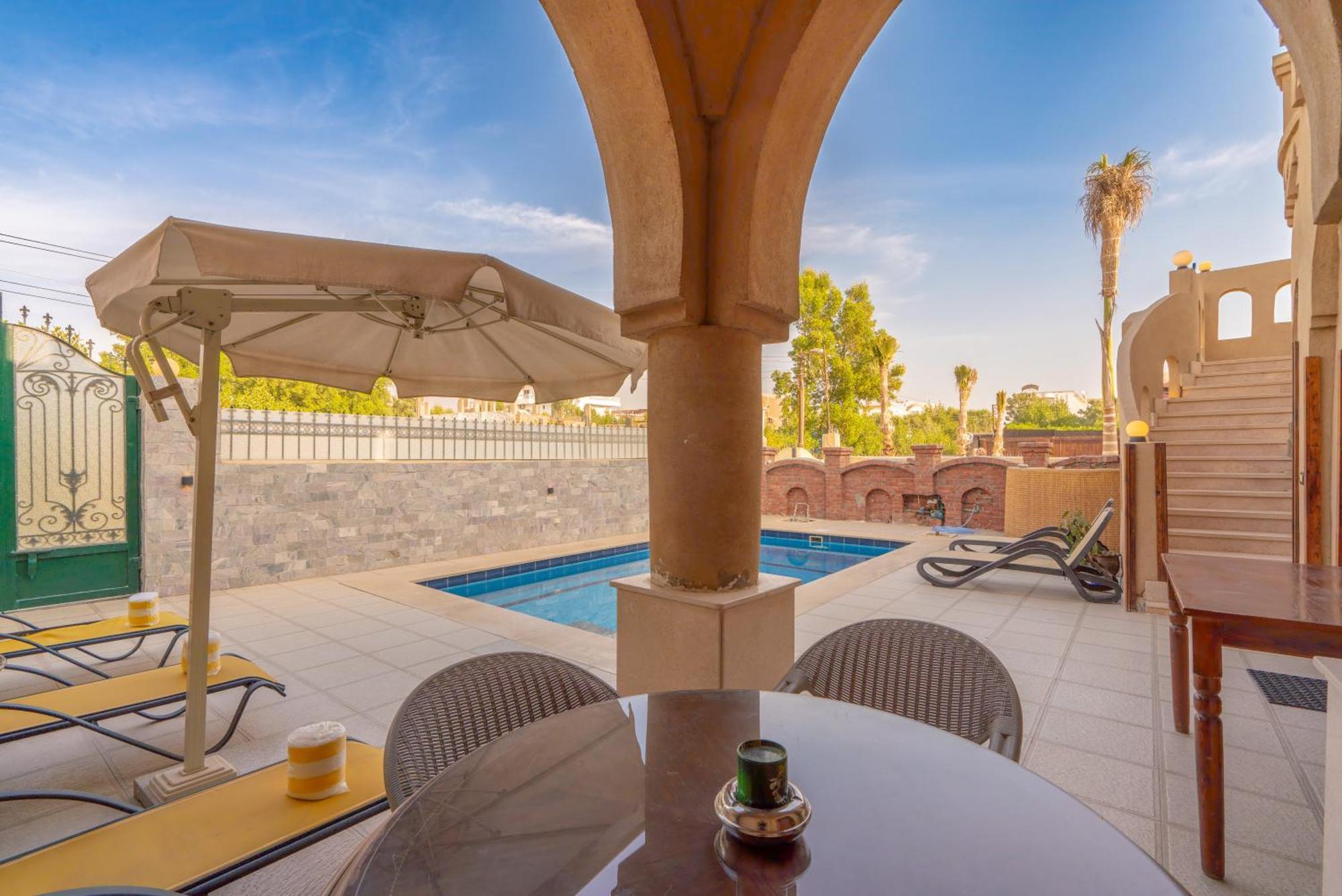 Villa Nur Luxor Exterior foto