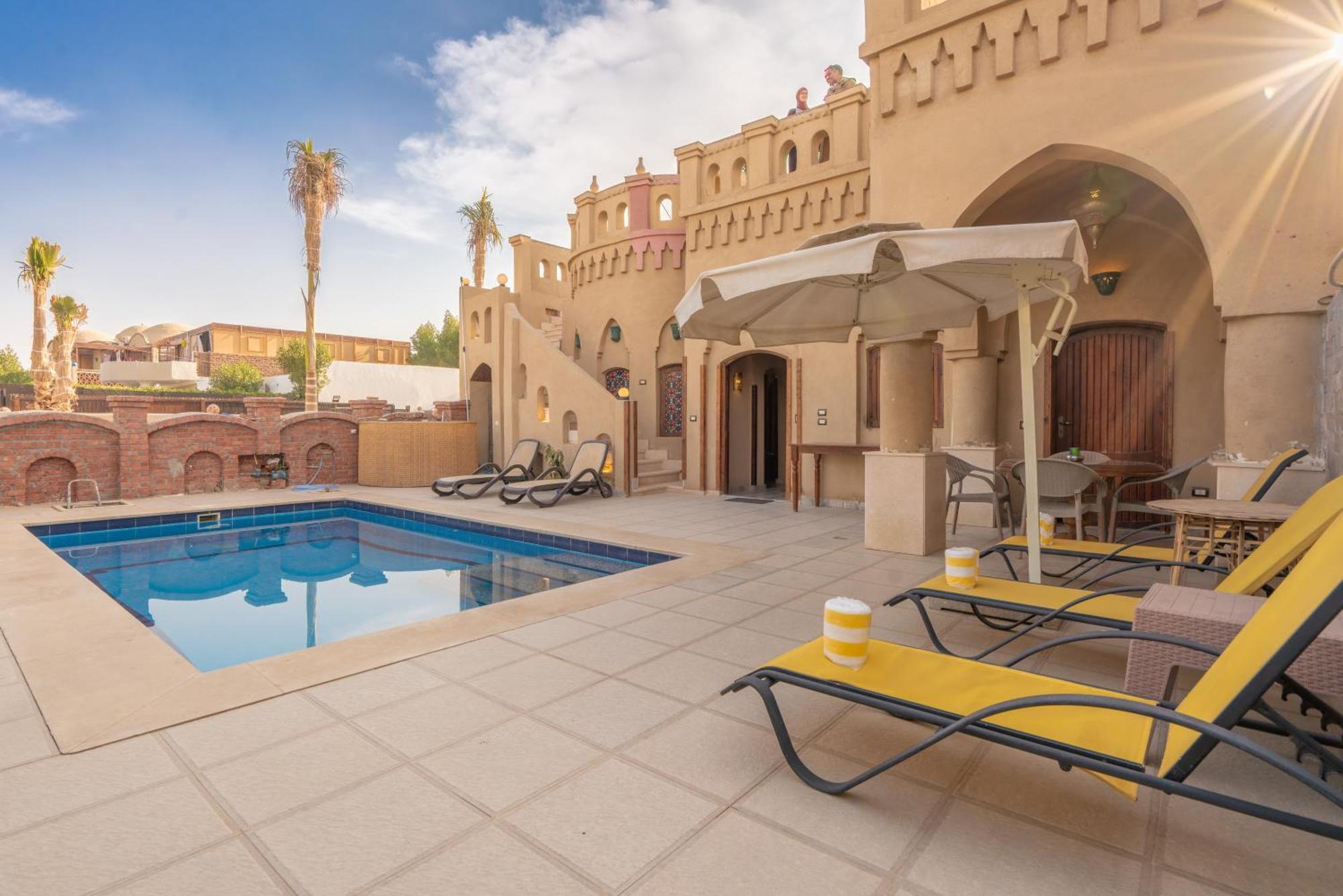 Villa Nur Luxor Exterior foto